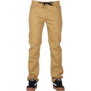 FP Pants (32) Relaxed Fit Chino 5 Pocket Tan