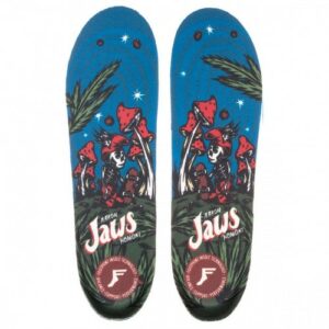 FP Elite High Moldable Insoles Jaws Mushroom