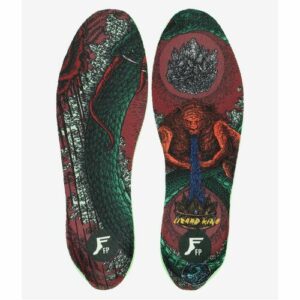 FP Elite High Insoles Lizard King