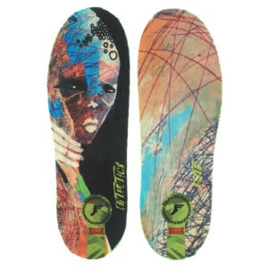 FP Orthotic Elite Insoles Early Worm