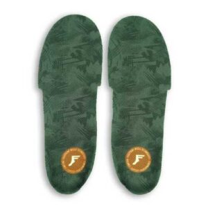 FP Insoles Gamechanger Elite Custom Orthotics (10/10.5) Dark Grey Camo