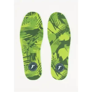 FP Insoles King Foam Flat (9-14) Low 3mm Green Camo