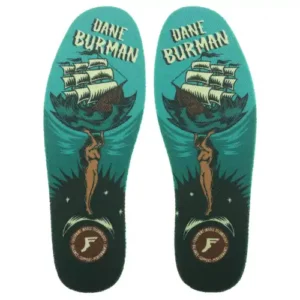FP Insoles King Foam Flat (9-14) High 7mm Dane Burman Atlas